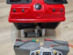 Barcuta nada pescuit